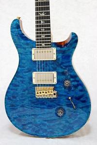 Free Shipping Used Paul Reed Smith Custom 24 Artist Package Blue Matteo