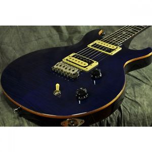 PRS SE SANTANA Whale Blue Guitar USED w/Softcase FREE SHIPPING from Japan #344