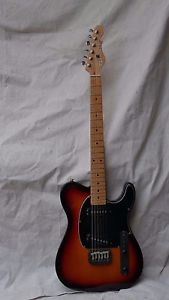 G&L ASAT 1993 Sunburst USA Fullerton,CA Three Bolt Neck