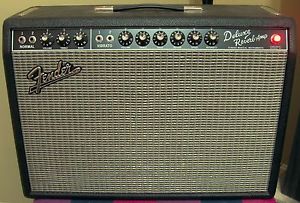 Fromel Modified Fender Reissue Deluxe Reverb Guitar Amp