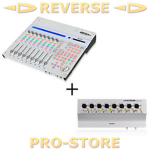 Icon Qcon Pro + Umix 1008 Saltellite Audiointerface MIDI Controller DAW Mixer