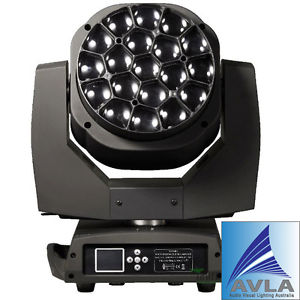 *NEW* LED Moving Eye 19 19 x 12W RGBW LEDs