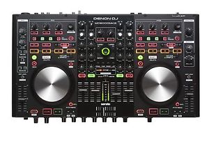 Denon DJ MC6000MK2 | Premium Digital DJ Controller & Mixer with full Serato D...
