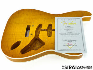 Fender USA Custom Shop American Custom Stratocaster BODY Strat Honeyburst Bound!