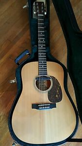 Martin D16GT acoustic guitar