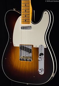 Fender Custom Shop LTD 50s Telecaster Custom Journeyman 2-Tone Sunburst (435)