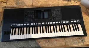 Yamaha PSR Series PSRS750 61-Key Portable Keyboard u fix it no power