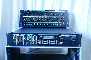 Roland MKS-80 Super Jupiter & MPG-80 programmer professional overhauled jupiter8