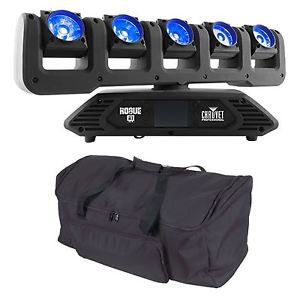 Chauvet Professional Rogue R1 FX-B LED Yoke Effect Beam Light with Case