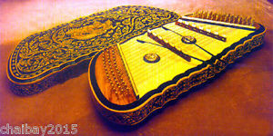 Thai music Instrument Dulcimer Traditional Cumulative Rare Hard wood