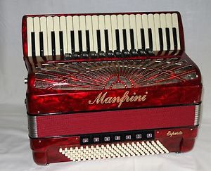 Manfrini 120 bass 4 voice