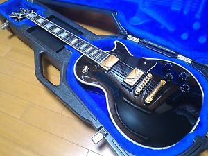 Excellent! Gibson Les Paul Custom Black 1987 Vintage Guitar