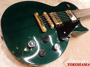 Gibson Les Paul Studio Green w/hard case Free shipping Guitar from Japan #E580