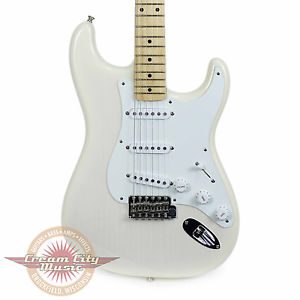 Brand New Fender American Vintage '56 Stratocaster in Aged White Blonde