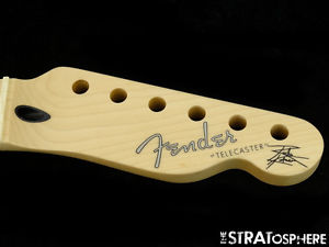 * Fender Richie Kotzen Telecaster Tele NECK Maple Guitar Large "C" Satin #68