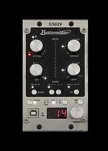 Bettermaker C502V Compressor 500 Series Digital Control!