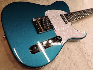 Free Shipping G&L USA ASAT Classic 2016 Emerald Blue Metallic Electric Guitar
