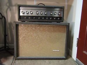 Vintage Silvertone Twin Twelve Tube Amplifier