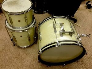 Vintage Ludwig Club Date 1966 - 20/12/14 Original WMP - Super Nice Drum Set