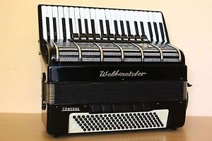 Accordion Weltmeister Consona 120 Bass Cassotto LMMH Akkordeon Fisarmonica