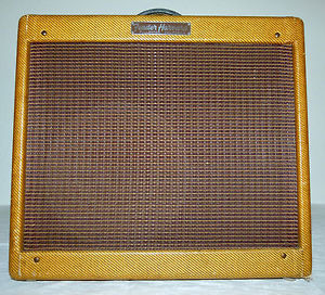 1960 Fender Harvard Amp exc+ collector grade Traumzustand wie neu mit flightcase