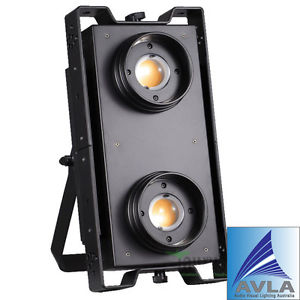 *NEW* LED Power Blinder 200 IP20 Rating 2 x 100W Warm White LED