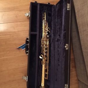 Yamaha YSS-62R Purple Logo Soprano saxophone