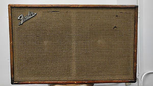 VINTAGE   FENDER    2X12    amazing    sound   !!
