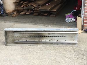 USA Custom CNC Router Plasma Gantry 55" Thompson Rails & Nook Ballscrews