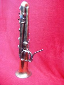 Extremely rare Ophicleide by "Sautermeister & Müller à Lyon" ca. 1830s