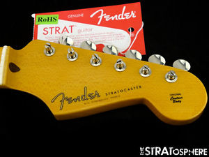 USA Fender ERIC JOHNSON Stratocaster Strat NECK + TUNERS 12