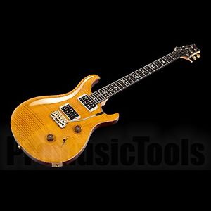 PRS USA 30th Anniversary Custom 24 FD - Faded Vintage Yellow - Artist Package FT