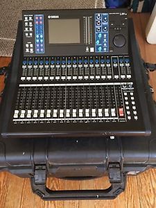 Yamaha LS9-16 Digital Mixer w/ Case, Extras
