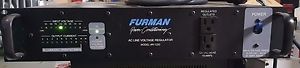 Furman AR1220 AC Line Voltage Regulator Power Conditioner 20 Amp Circuit AR 1220