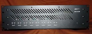 Biamp MCA 8150 8 Channel Power Amp, 150 watts/channel into 4 ohms