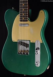 Fender Custom Shop LTD 50's Rosewood Neck Tele Journeyman Relic Sherwood Green