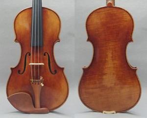 Maestro Guarneri Del Gesu 1735 Plowden 4/4 violin #6072. Fantastic