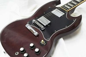 GIBSON USA SG Standard Heritage Cherry 1996 Used electric guitar Free shipping
