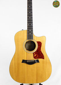 2007 Taylor 410ce acoustic electric guitar - 10018637