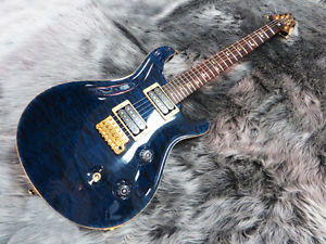 New Paul Reed Smith CUSTOM 24 20TH ANNIVERSARY Artist package WhaleBlue Guitar