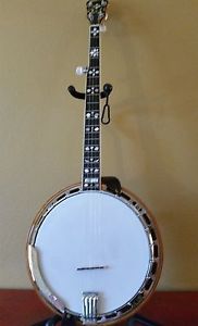 Vintage Ibanez Artist Maple Banjo Blue Grass resonator 5- string