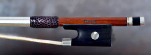 French old violin bow L.Bazin - Tourte model, Raffin certificate included