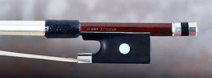 old French violin bow, Cuniot-Hury, Raffin certificate included