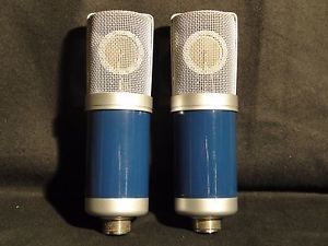 Matched Pair LDC Condenser Microphones