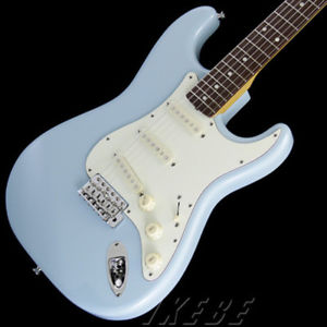 Stratocaster Classic 60s Strat (Sonic Blue) [Limited! Fender Monogram strap (BLA