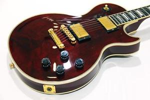 1990 Gibson Les Paul Custom WR '90 Electric Guitar 6 String 1990s w/HSC