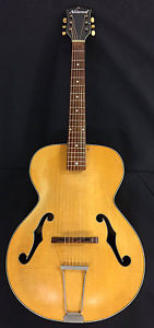 1951 Antique Vintage National Arch-top Acoustic Guitar