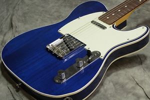 Fender Japan Exclusive Classic 60s Telecaster Custom Trans Blue w/GigBag F/S