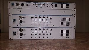 Lot 4 Clear Com PL Pro (MS 440 4 Channel Main Station, RM-440 RM-220 IF4B 4-Wire