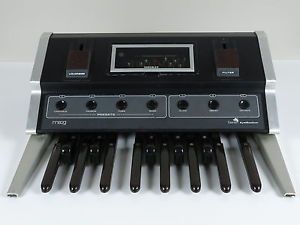 Moog Taurus 1 vintage bass pedal synthesizer + owner's manual